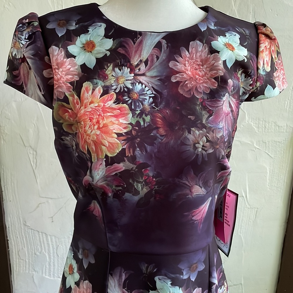 Betsy Johnson Floral Dress